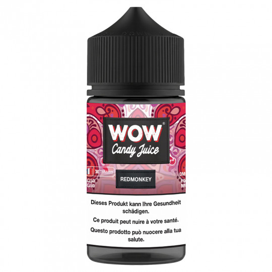 Red Monkey - WOW Candy Juice | 100 ml
