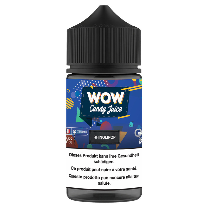 Rhinolipop - WOW Candy Juice | 100 ml