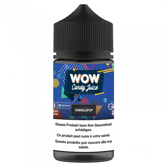 Rhinolipop - WOW Candy Juice | 100 ml