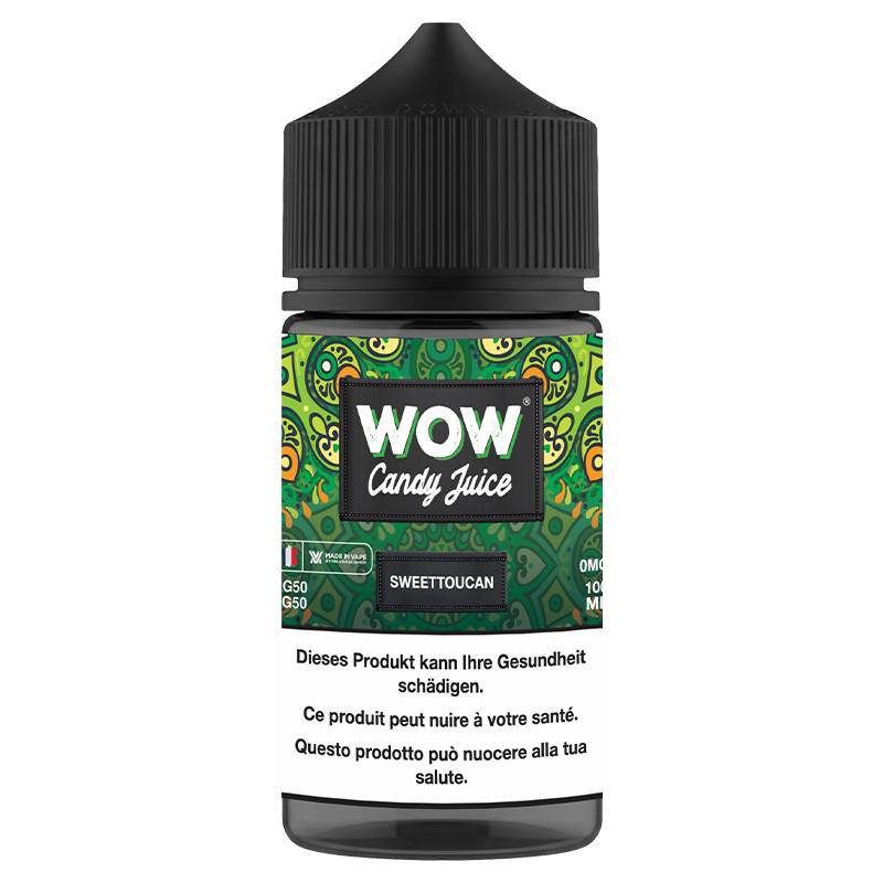 Sweet Toucan - WOW Candy Juice | 100 ml
