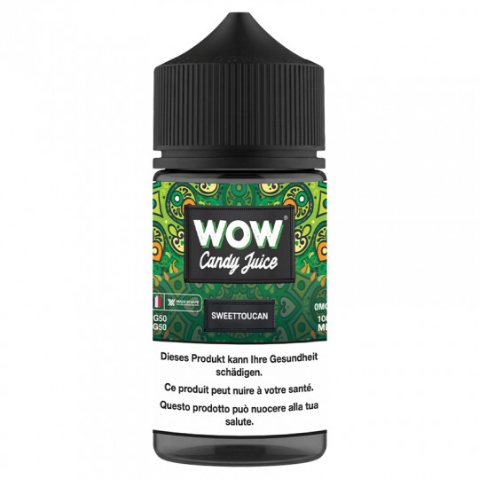 Sweet Toucan - WOW Candy Juice | 100 ml