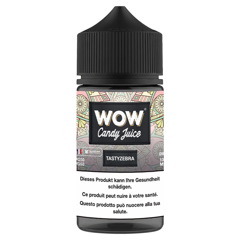Tasty Zebra - WOW Candy Juice | 100 ml