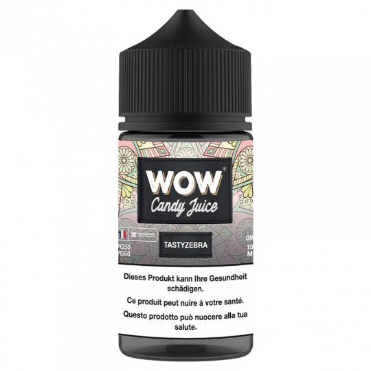 Tasty Zebra - WOW Candy Juice | 100 ml