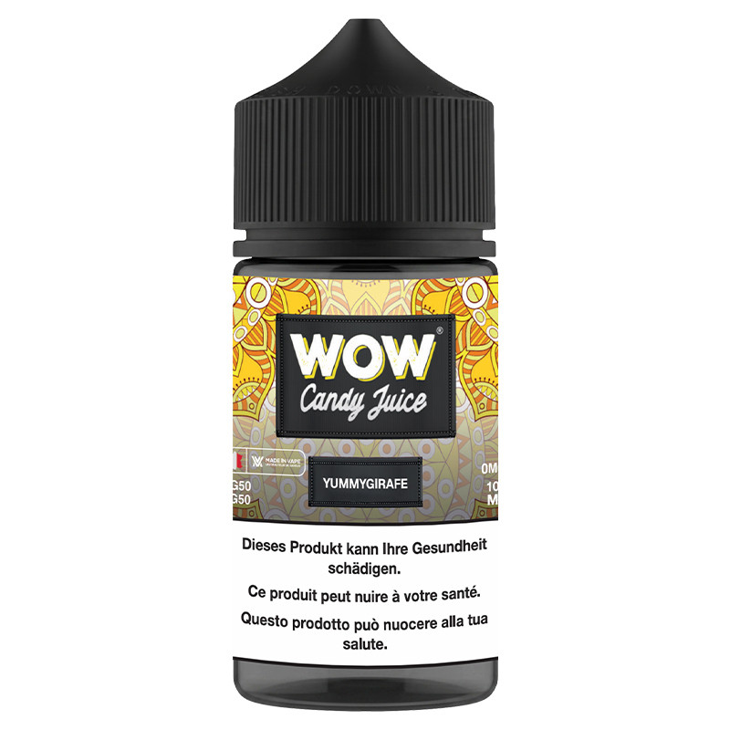 Yummy Girafe - WOW Candy Juice | 100 ml