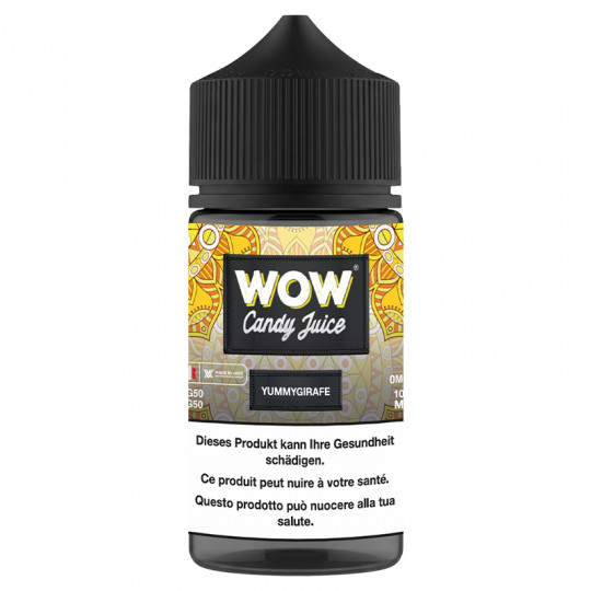 Yummy Girafe - WOW Candy Juice | 100 ml
