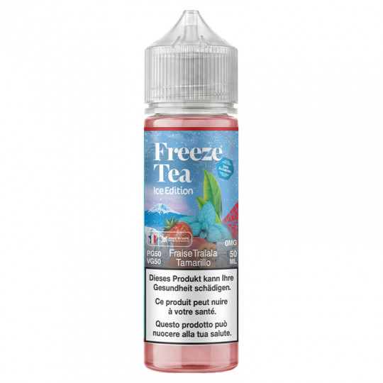 Fraise Tralala Tamarillo - Freeze Tea Ice Edition | 50 ml