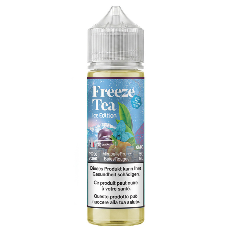 Mirabelle Prune Baies Rouges - Freeze Tea Ice Edition | 50 ml