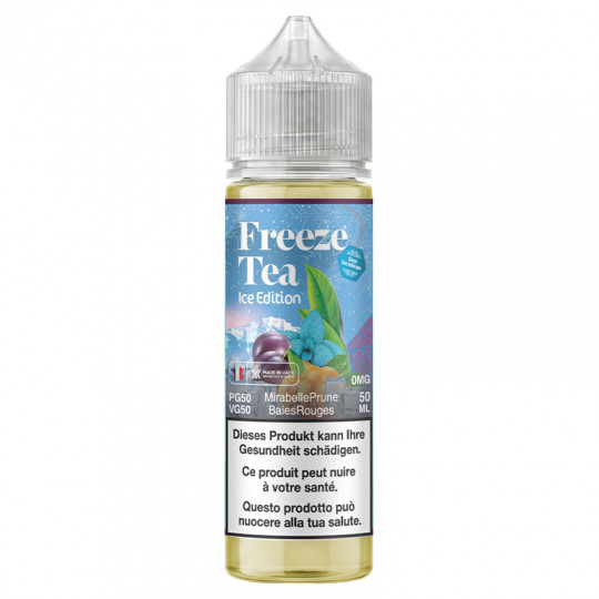 Mirabelle Prune Baies Rouges - Freeze Tea Ice Edition | 50 ml