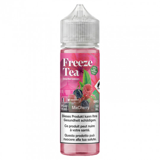 Mix Cherry - Freeze Tea Deep Red Edition | 50 ml