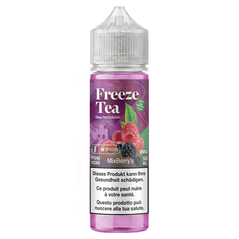 Mix Berry's - Freeze Tea Deep Red Edition | 50 ml