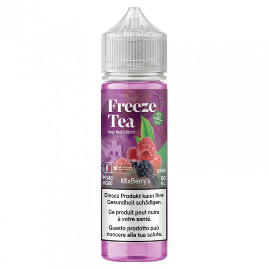 Mix Berry's - Freeze Tea Deep Red Edition | 50 ml