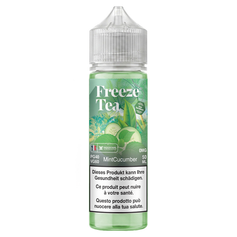 Mint Cucumber - Freeze Tea | 50 ml