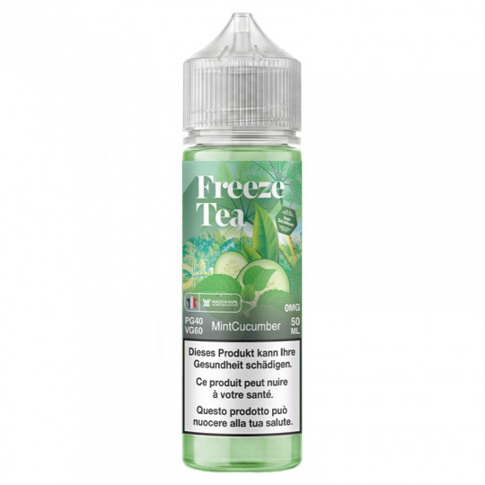 Mint Cucumber - Freeze Tea | 50 ml