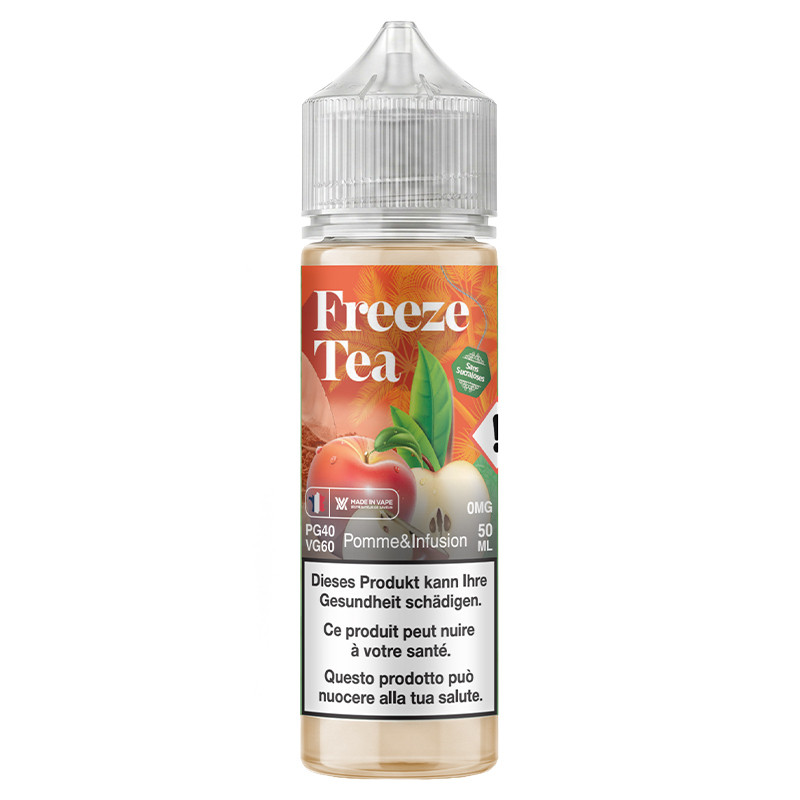 Pomme & Infusion - Freeze Tea | 50 ml