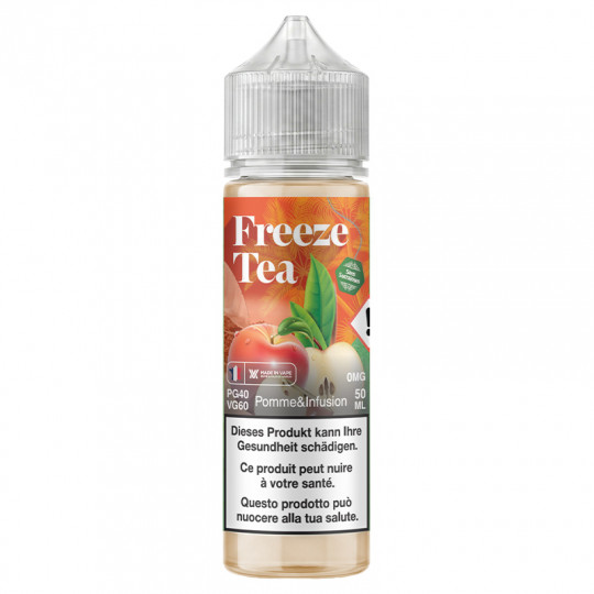 Pomme & Infusion - Freeze Tea | 50 ml