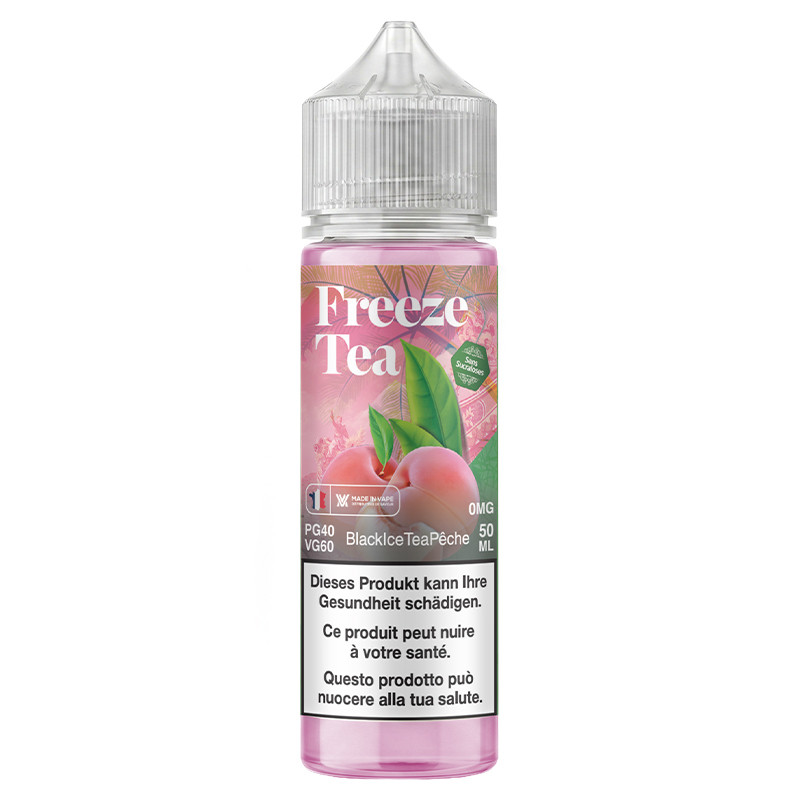Black Ice Tea Pêche - Freeze Tea | 50 ml