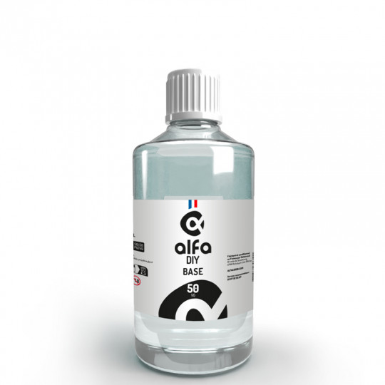 DIY Base – Alfa DIY (La Base Vaponaute) | 500 ml