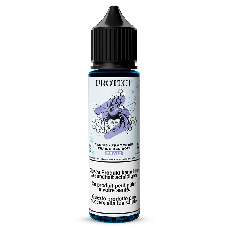 Cassis Himbeere Walderdbeere Frisch – Protect | 50 ml