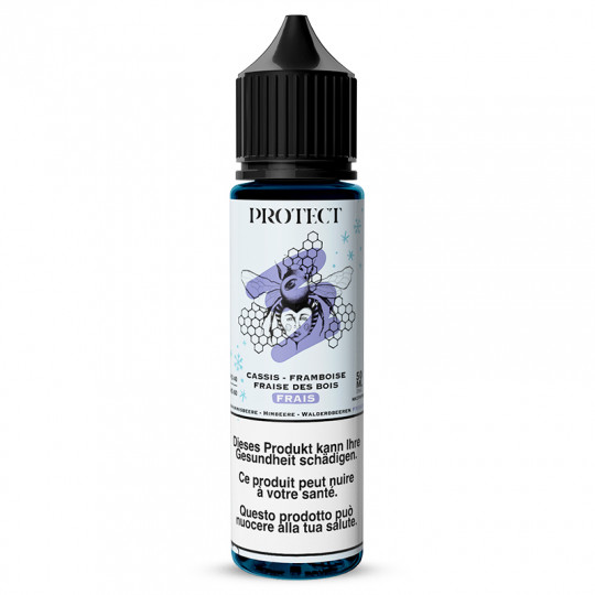 Cassis Himbeere Walderdbeere Frisch – Protect | 50 ml
