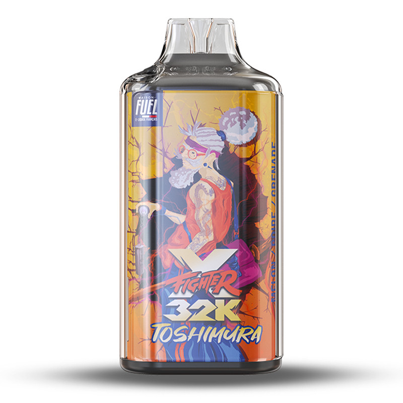 X Fighter 32K Toshimura – Fuel X Aspire
