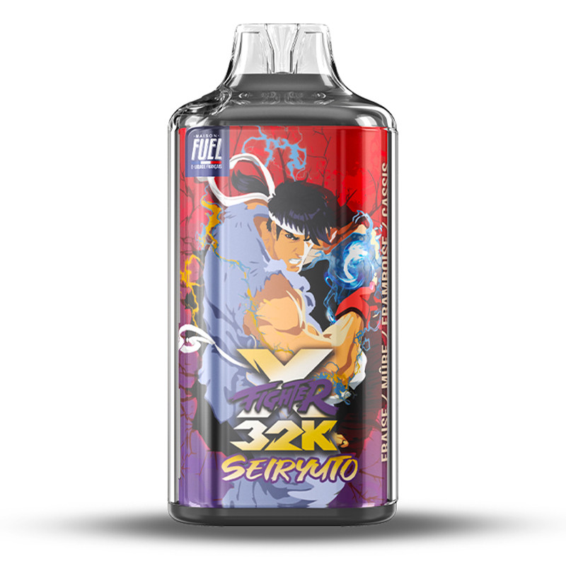 X Fighter 32K Seiryuto – Fuel X Aspire
