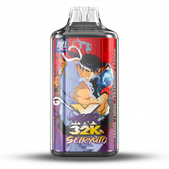 X Fighter 32K Seiryuto – Fuel X Aspire