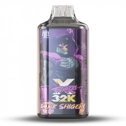 X Fighter 32K Dark Shigeri – Fuel X Aspire | SPV - Swiss ProVape