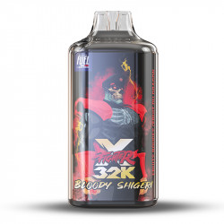 X Fighter 32K Bloody Shigeri – Fuel X Aspire | Swiss Pro Vape - Swiss ProVape