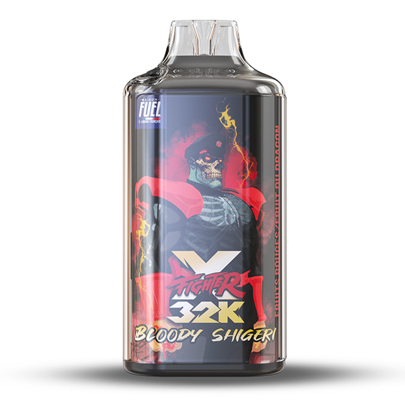 X Fighter 32K Bloody Shigeri – Fuel X Aspire