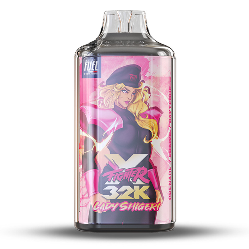X Fighter 32K Lady Shigeri – Fuel X Aspire