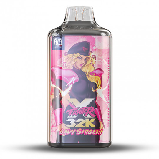 X Fighter 32K Lady Shigeri – Fuel X Aspire