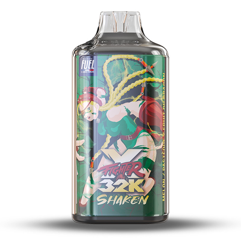 X Fighter 32K Shaken – Fuel X Aspire