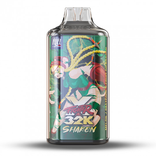 X Fighter 32K Shaken – Fuel X Aspire