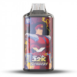 X Fighter 32K Shigeri – Fuel X Aspire | SPV - Swiss ProVape