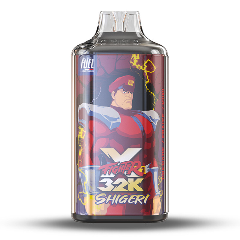 X Fighter 32K Shigeri – Fuel X Aspire