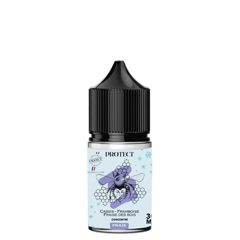 Concentré DIY Cassis Framboise Fraises des bois Frais – 30 ml | Protect