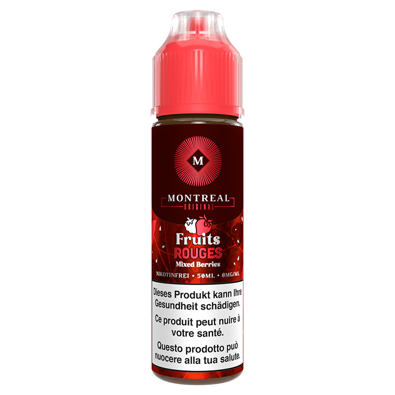 Rote Früchte – Montreal Original | 50 ml