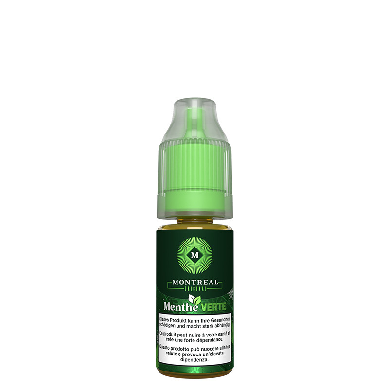 Spearmint – Nicotine Salts – Montreal Original | 10 ml