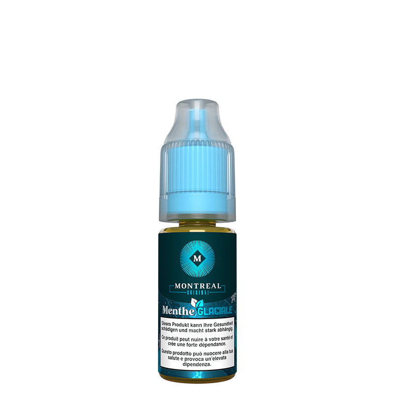 Menthe Glaciale – Sels de Nicotine – Montreal Original | 10 ml