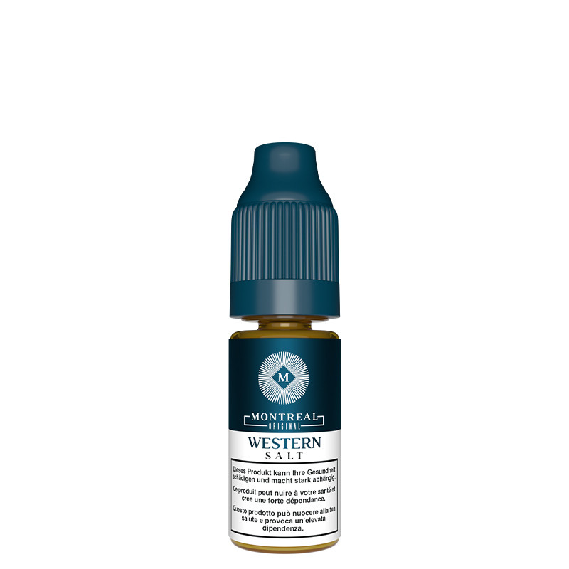 Western – Nikotinsalze – Montreal Original | 10 ml