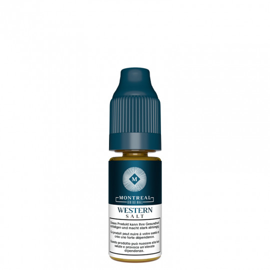 Western – Nikotinsalze – Montreal Original | 10 ml