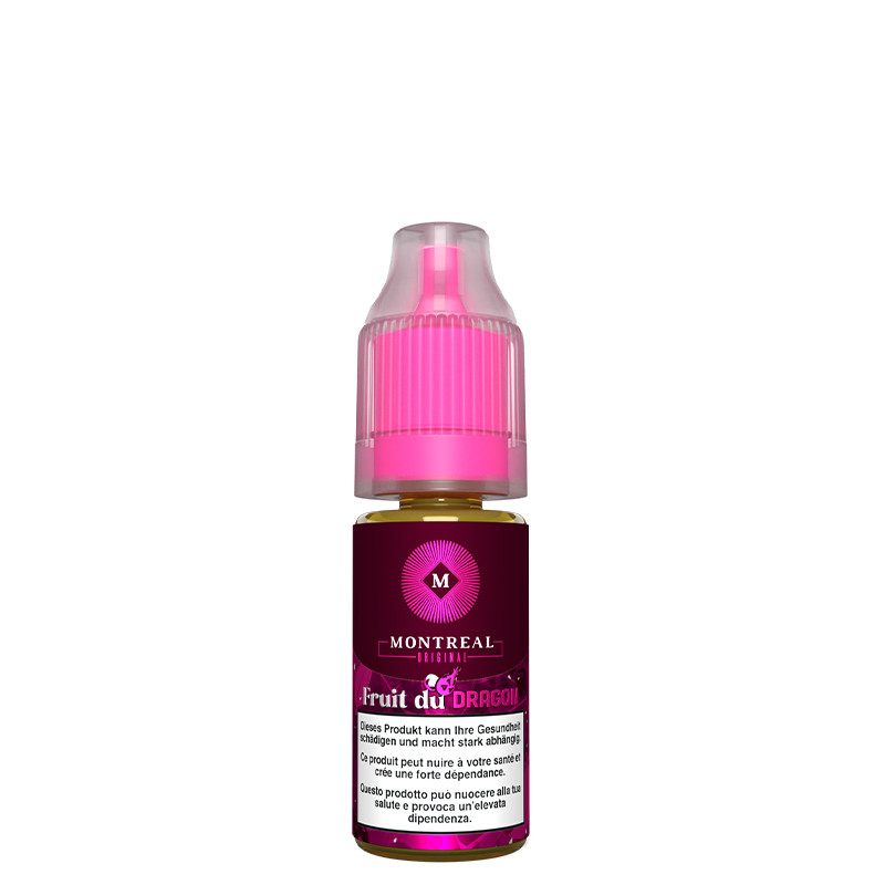 Fruit du Dragon – Sels de Nicotine – Montreal Original | 10 ml