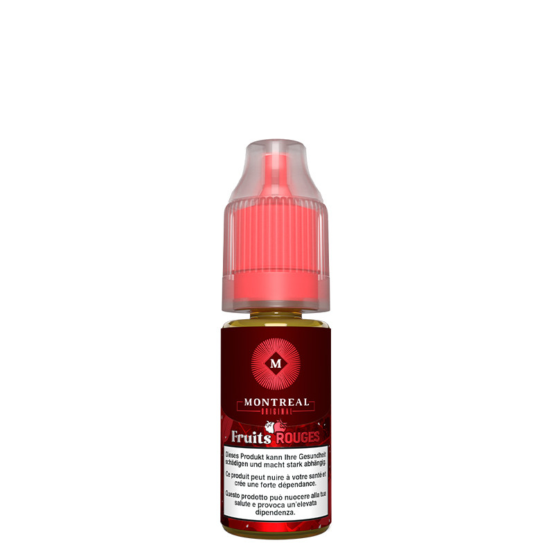 Fruits Rouges – Sels de Nicotine – Montreal Original | 10 ml