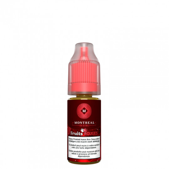 Fruits Rouges – Sels de Nicotine – Montreal Original | 10 ml