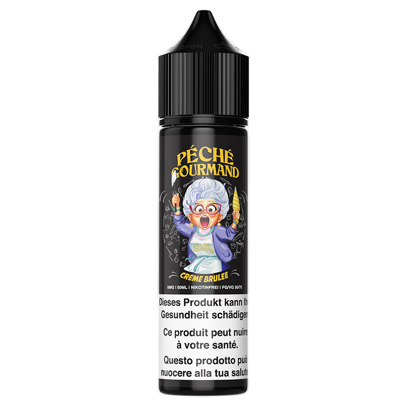Crème Brulée – Péché Gourmand | 50 ml