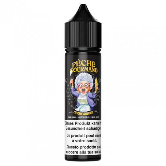 Crème Brulée – Péché Gourmand | 50 ml