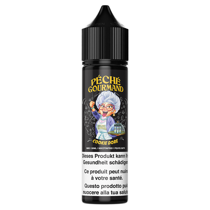 Cookie Doré – Péché Gourmand | 50 ml