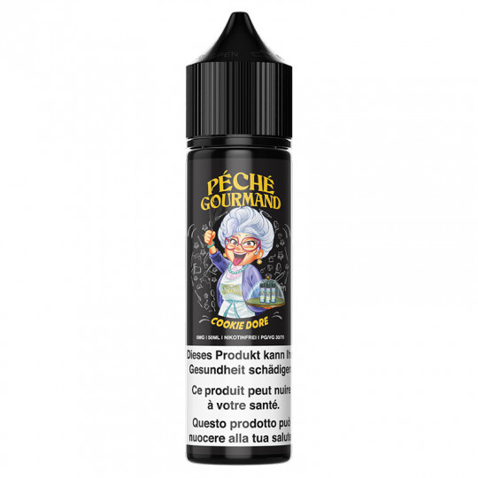 Cookie Doré – Péché Gourmand | 50 ml