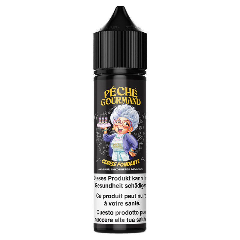 Cerise Fondante – Péché Gourmand | 50 ml
