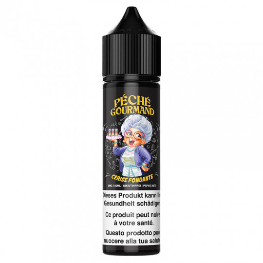 Cerise Fondante – Péché Gourmand | 50 ml